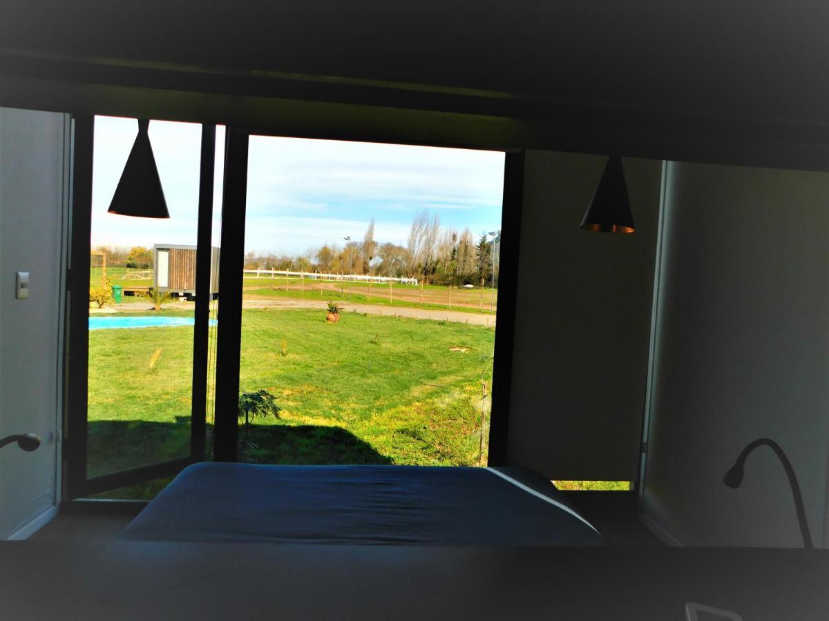 Tiny Colchagua Cabanas Y Padel Apartment ซานตาครูซ ภายนอก รูปภาพ