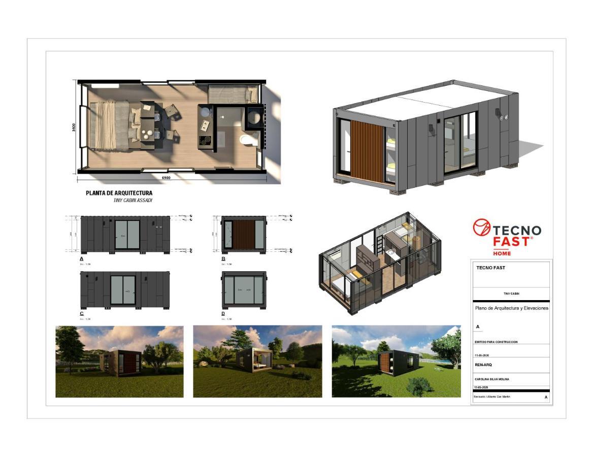 Tiny Colchagua Cabanas Y Padel Apartment ซานตาครูซ ภายนอก รูปภาพ