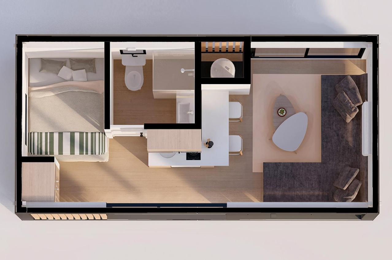 Tiny Colchagua Cabanas Y Padel Apartment ซานตาครูซ ภายนอก รูปภาพ