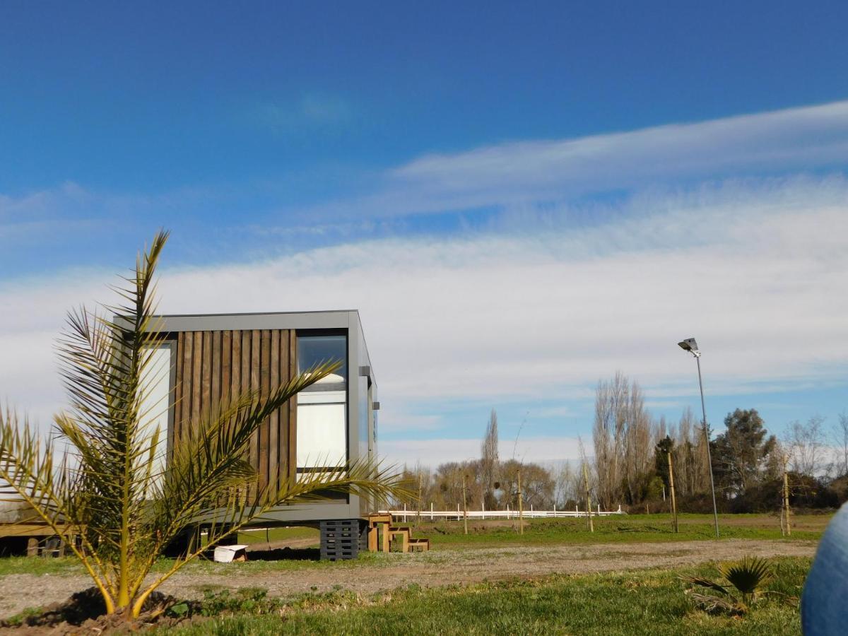 Tiny Colchagua Cabanas Y Padel Apartment ซานตาครูซ ภายนอก รูปภาพ