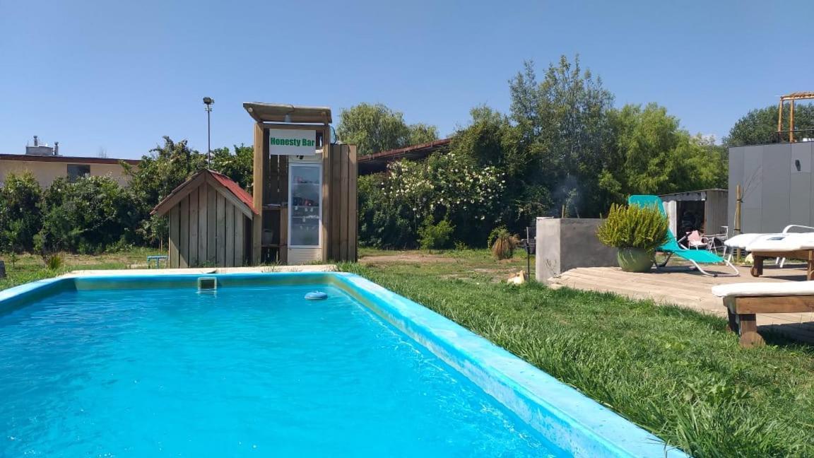 Tiny Colchagua Cabanas Y Padel Apartment ซานตาครูซ ภายนอก รูปภาพ