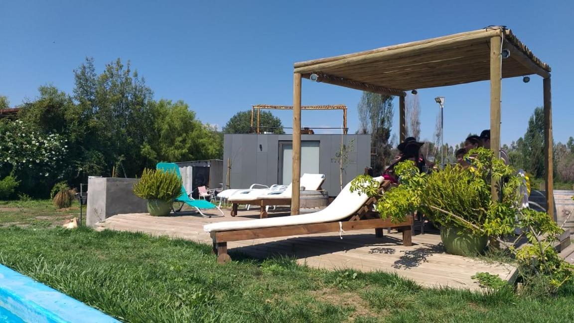 Tiny Colchagua Cabanas Y Padel Apartment ซานตาครูซ ภายนอก รูปภาพ