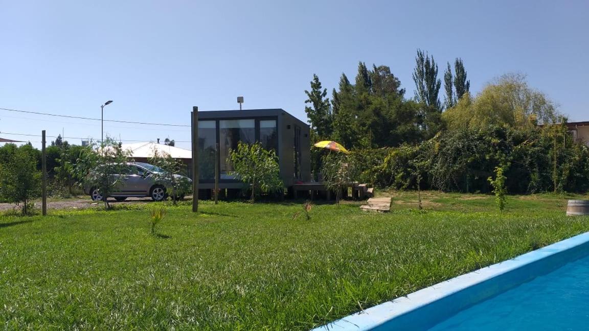 Tiny Colchagua Cabanas Y Padel Apartment ซานตาครูซ ภายนอก รูปภาพ