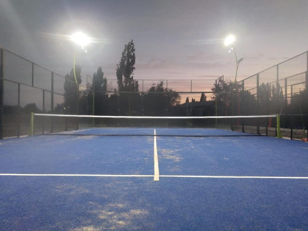 Tiny Colchagua Cabanas Y Padel Apartment ซานตาครูซ ภายนอก รูปภาพ