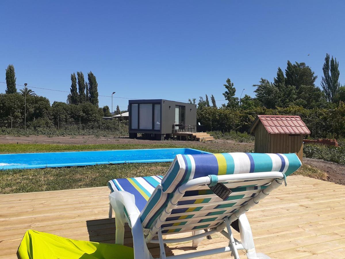 Tiny Colchagua Cabanas Y Padel Apartment ซานตาครูซ ภายนอก รูปภาพ