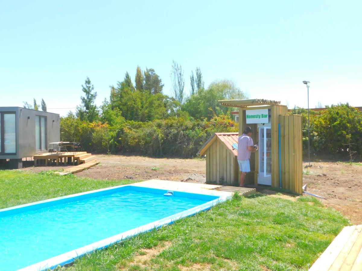 Tiny Colchagua Cabanas Y Padel Apartment ซานตาครูซ ภายนอก รูปภาพ