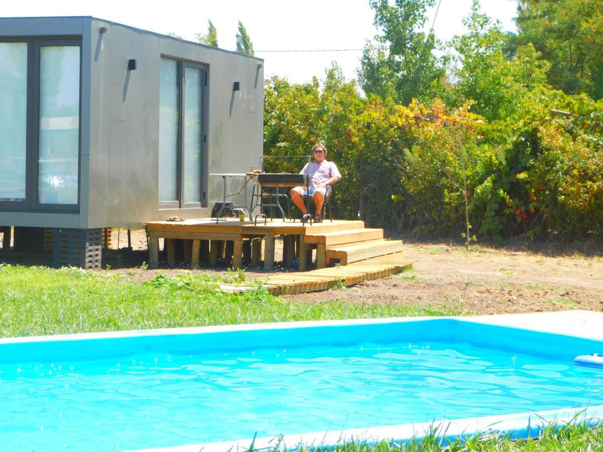 Tiny Colchagua Cabanas Y Padel Apartment ซานตาครูซ ภายนอก รูปภาพ